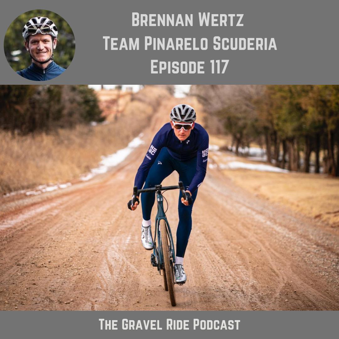 The Gravel Ride. A cycling podcast