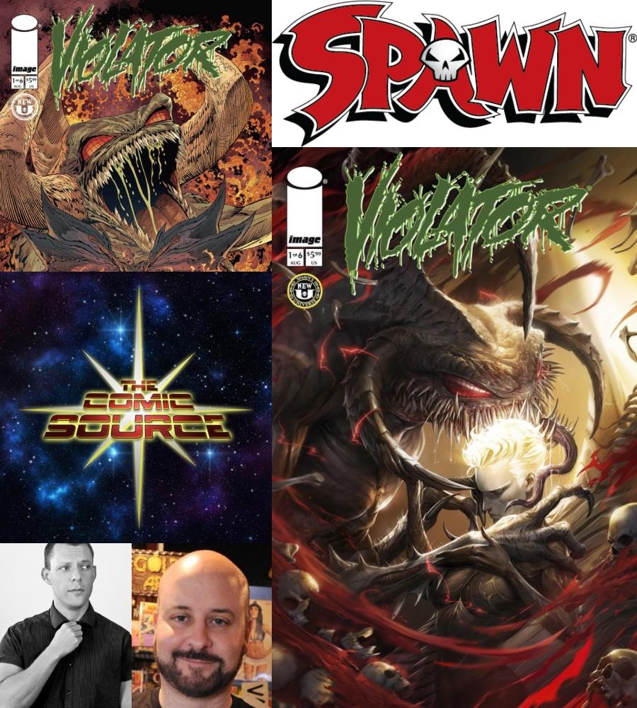 Violator: Origin Spotlight with Marc Andreyko and Piotr Kowalski