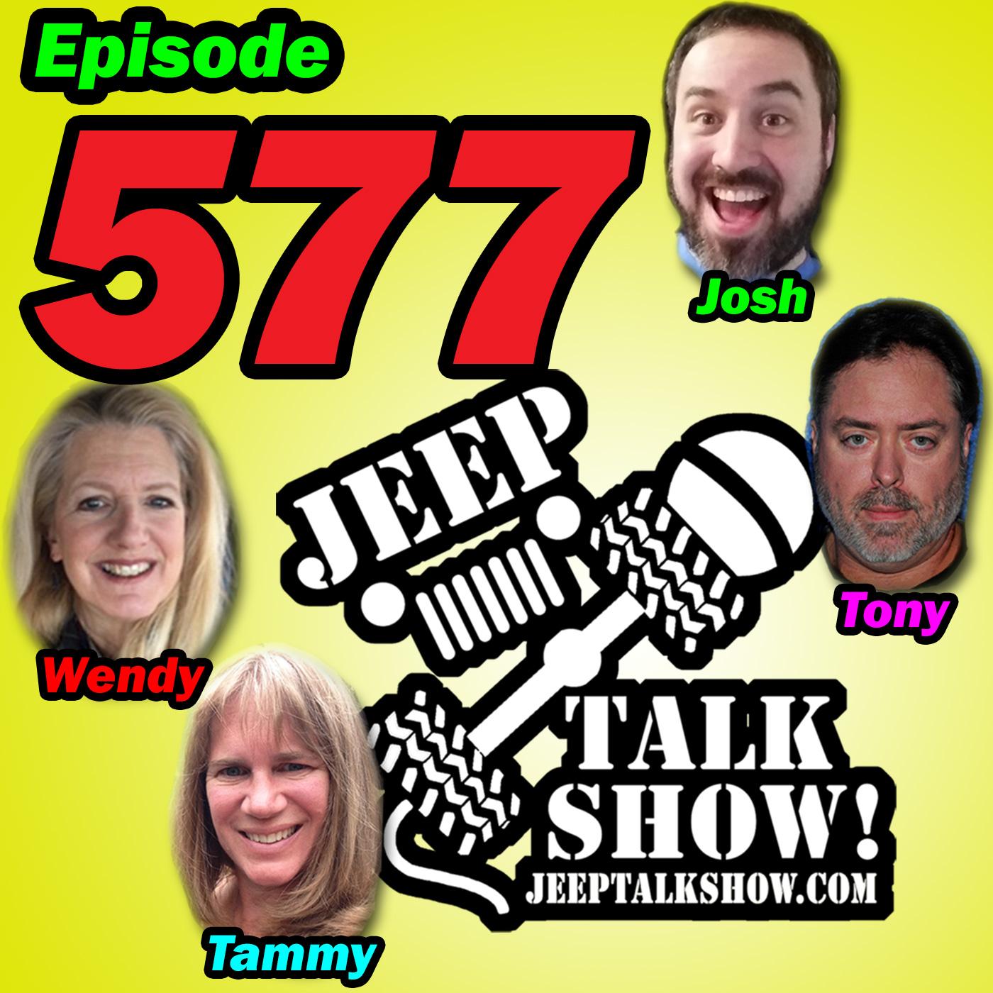 Episode 577 - Jeep Shows, Jeep Purses, Jeep Crimes