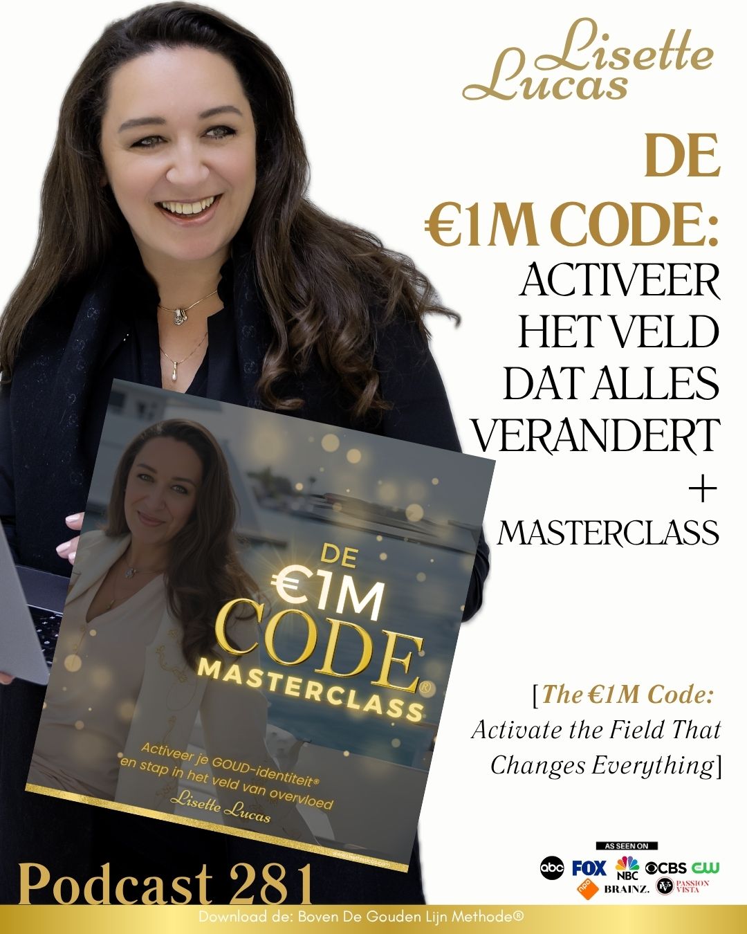 281. De €1M Code: Activeer het Veld dat Alles Verandert + Masterclass + T.A.T. Hypnose Upgrade