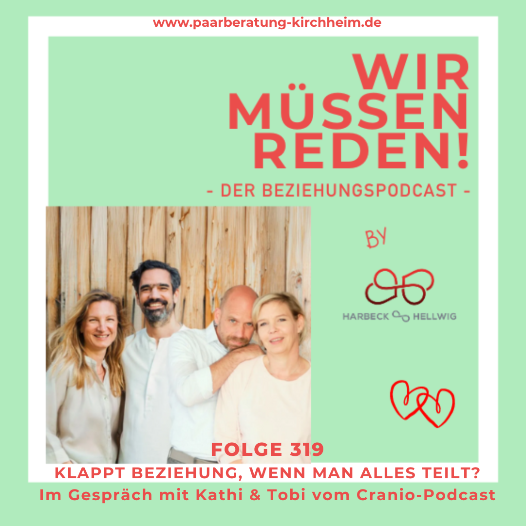 # 319 - KLAPPT BEZIEHUNG, WENN MAN ALLES TEILT?