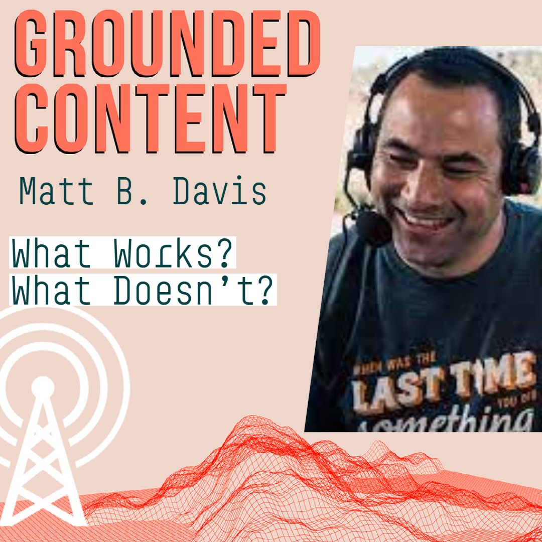 Grounded Content - content strategy, marketing, and content creation