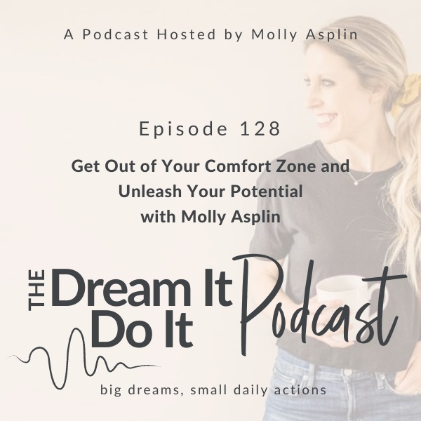Dream It, Do It Podcast | work-life balance strategies for working moms, building healthy habits, career clarity for women