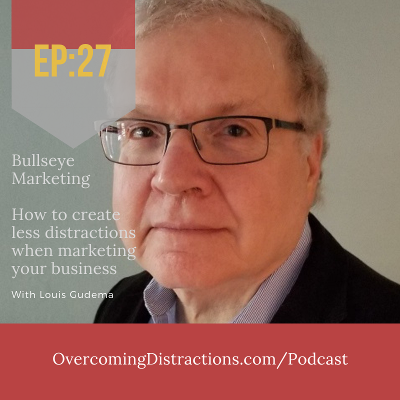 Overcoming Distractions-Thriving with ADHD, ADD