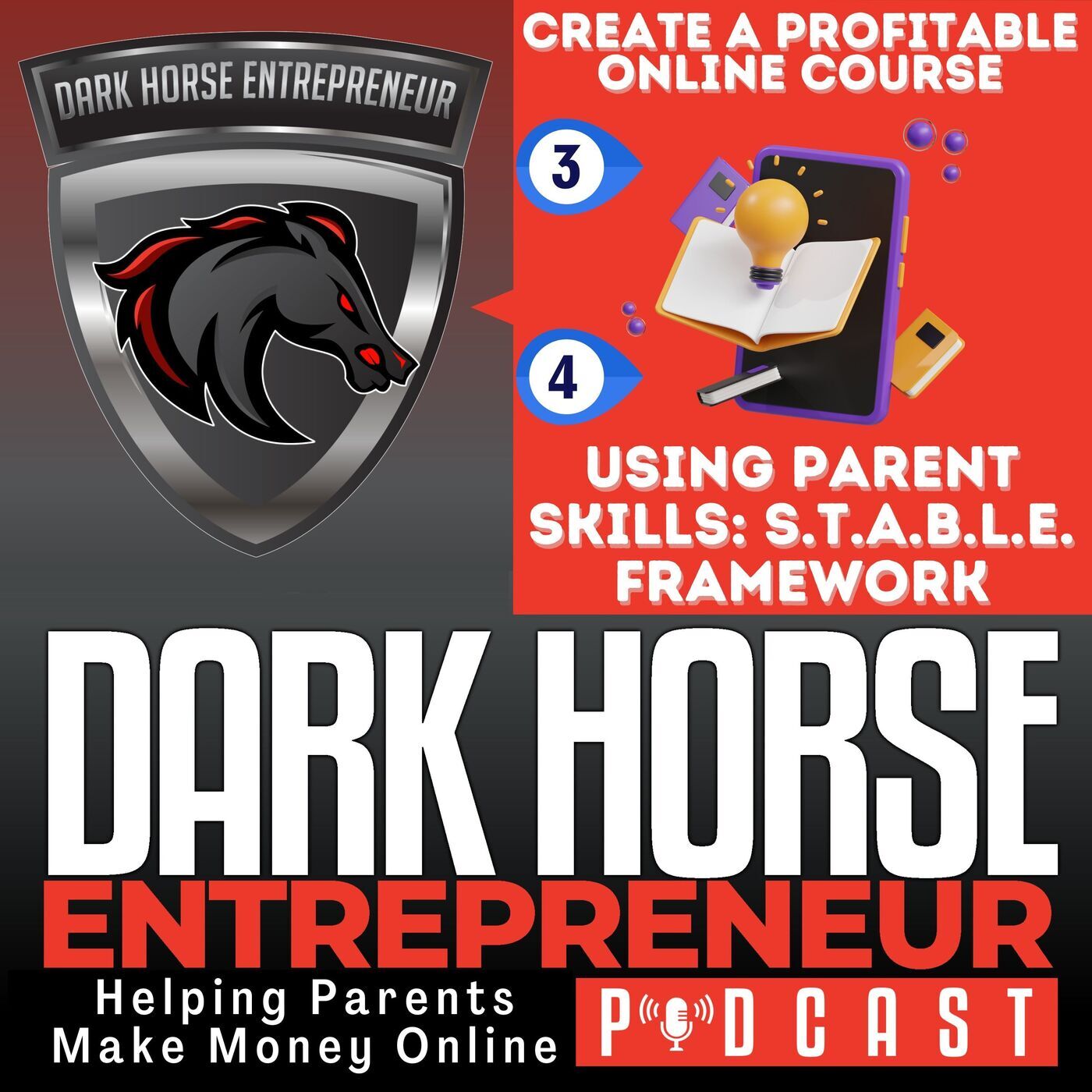 EP 498 Transform Your Parent Teaching Skills Into Course Content: STABLE Framework Steps 3 & 4