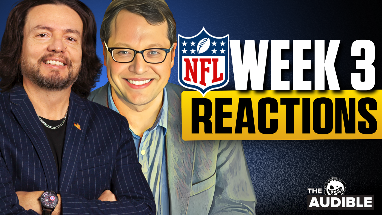 Week 3 Reactions & Takeaways | Fantasy Football 2025