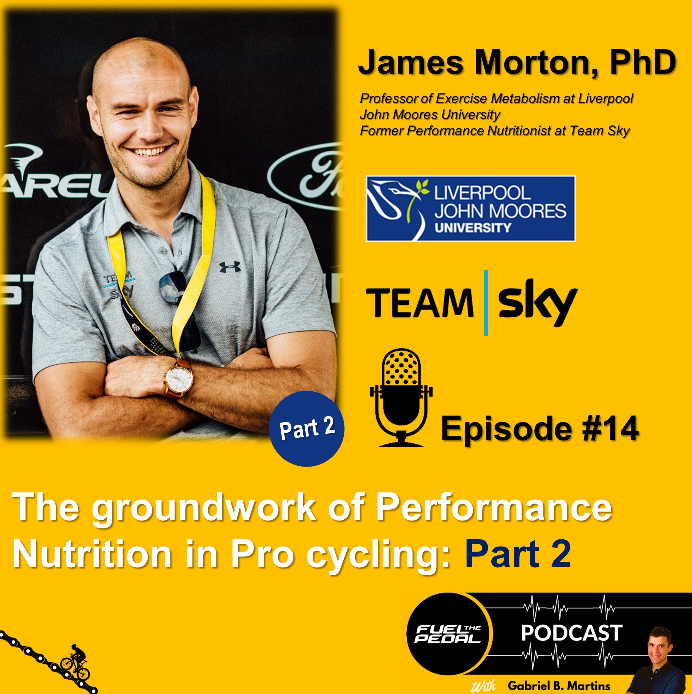 Fuel The Pedal podcast