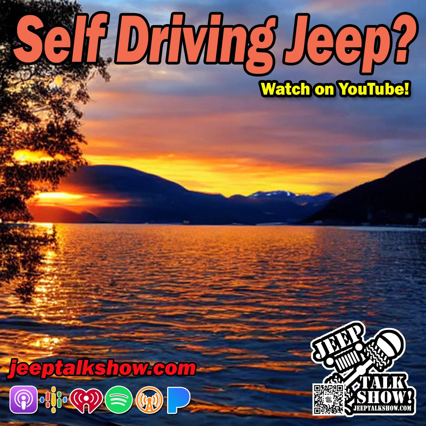 Self Driving Jeep?