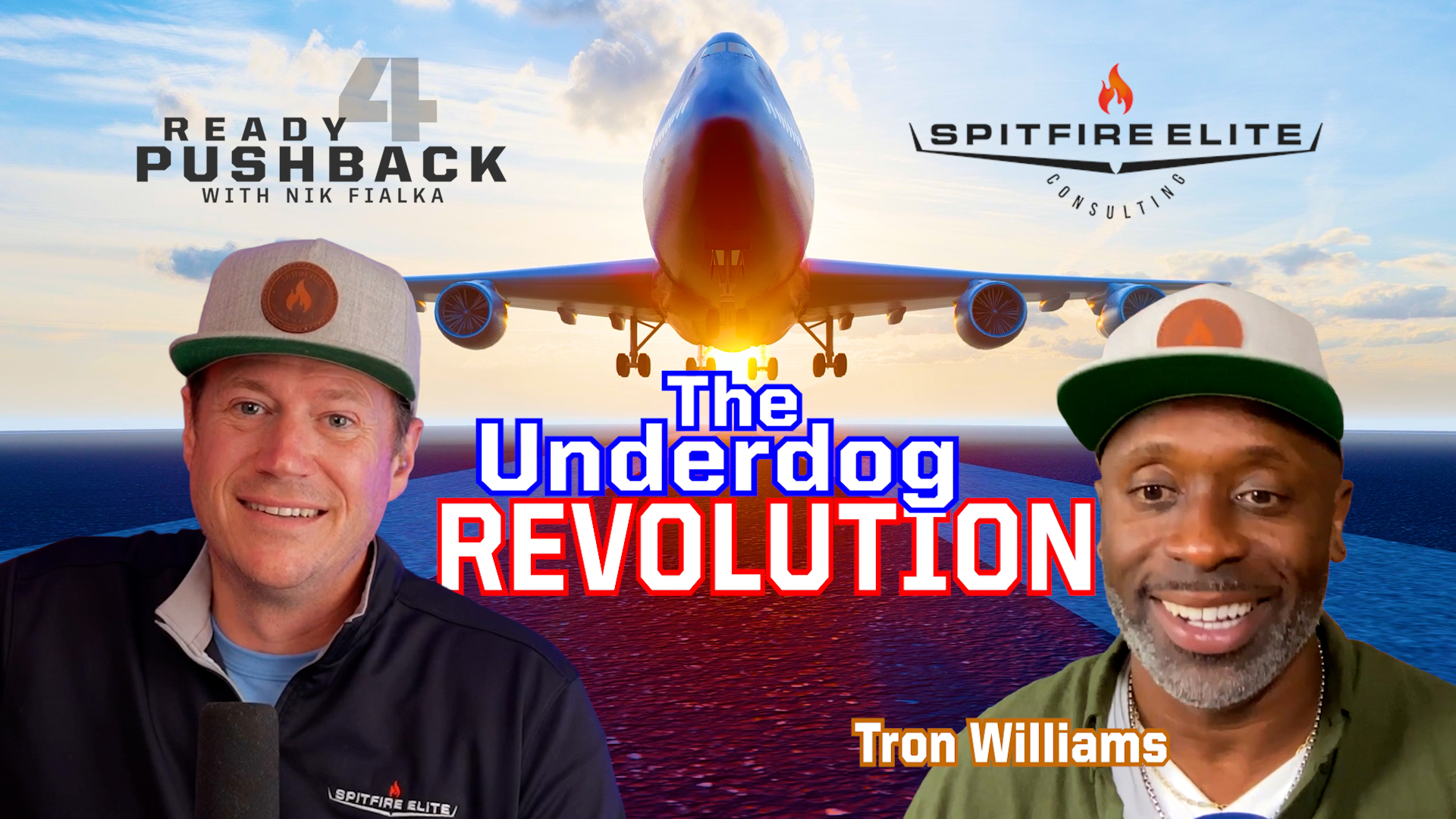 Ep. 301 The Underdog Revolution at Spitfire Elite with Tron Williams