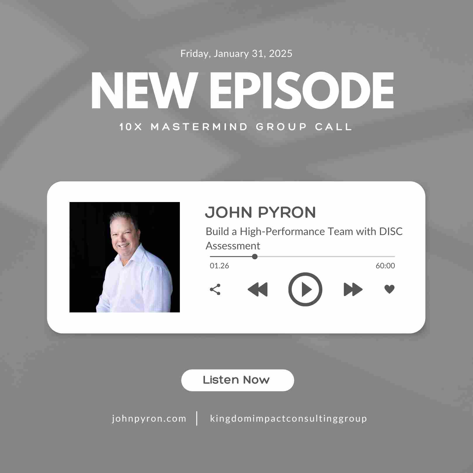 Episode 205: Build a High-Performance Team with DISC Assessment