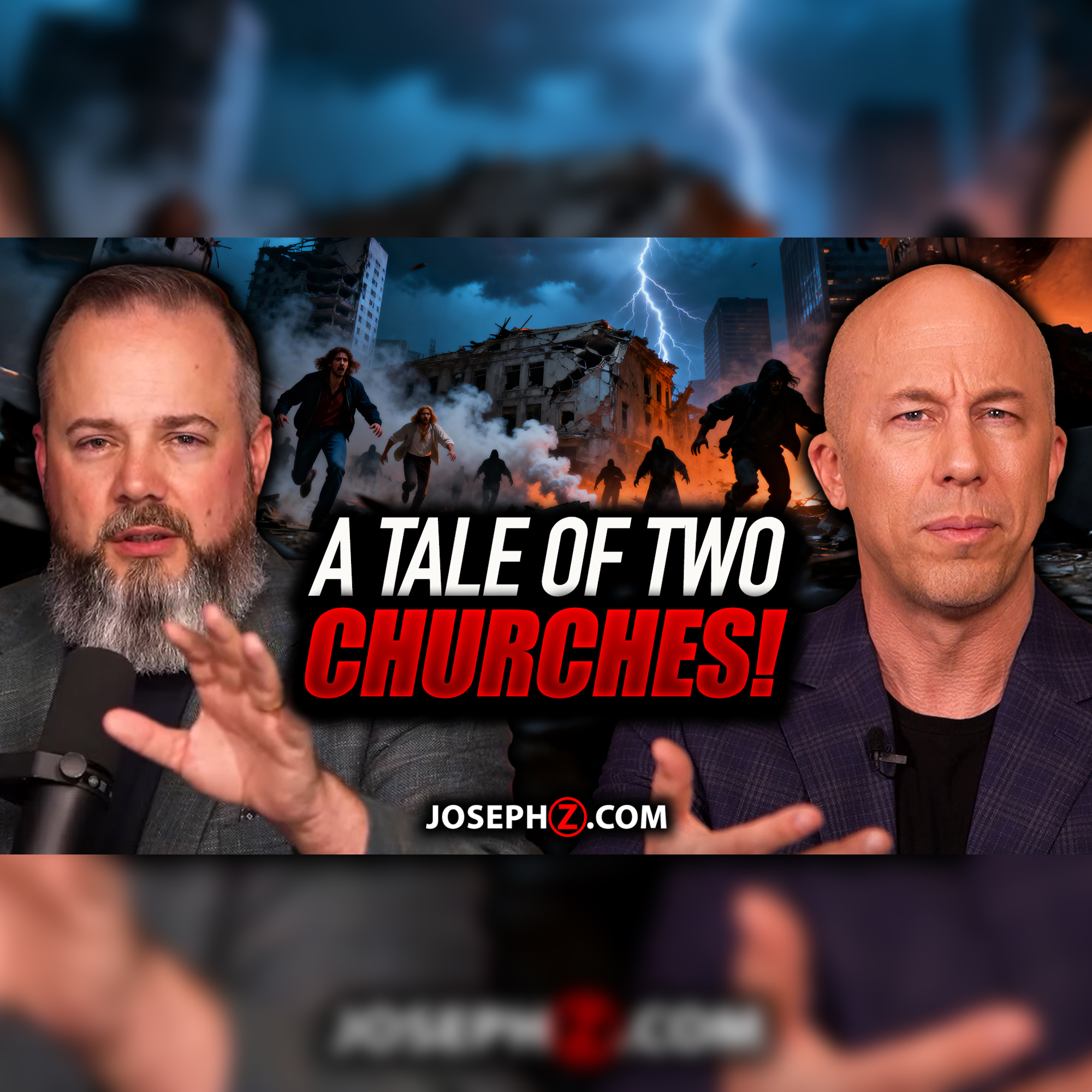 A Tale of Two Churches | Voice of God With Joseph Z