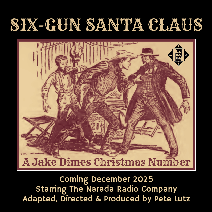 SIX-GUN SANTA CLAUS, A Jake Dimes Christmas Number