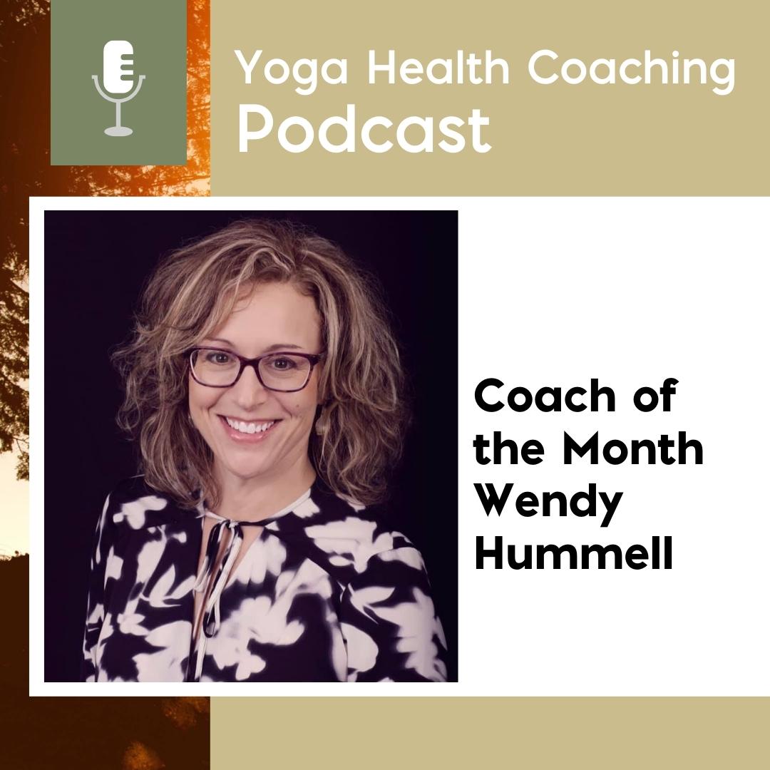 Coach of the Month: Wendy Hummell