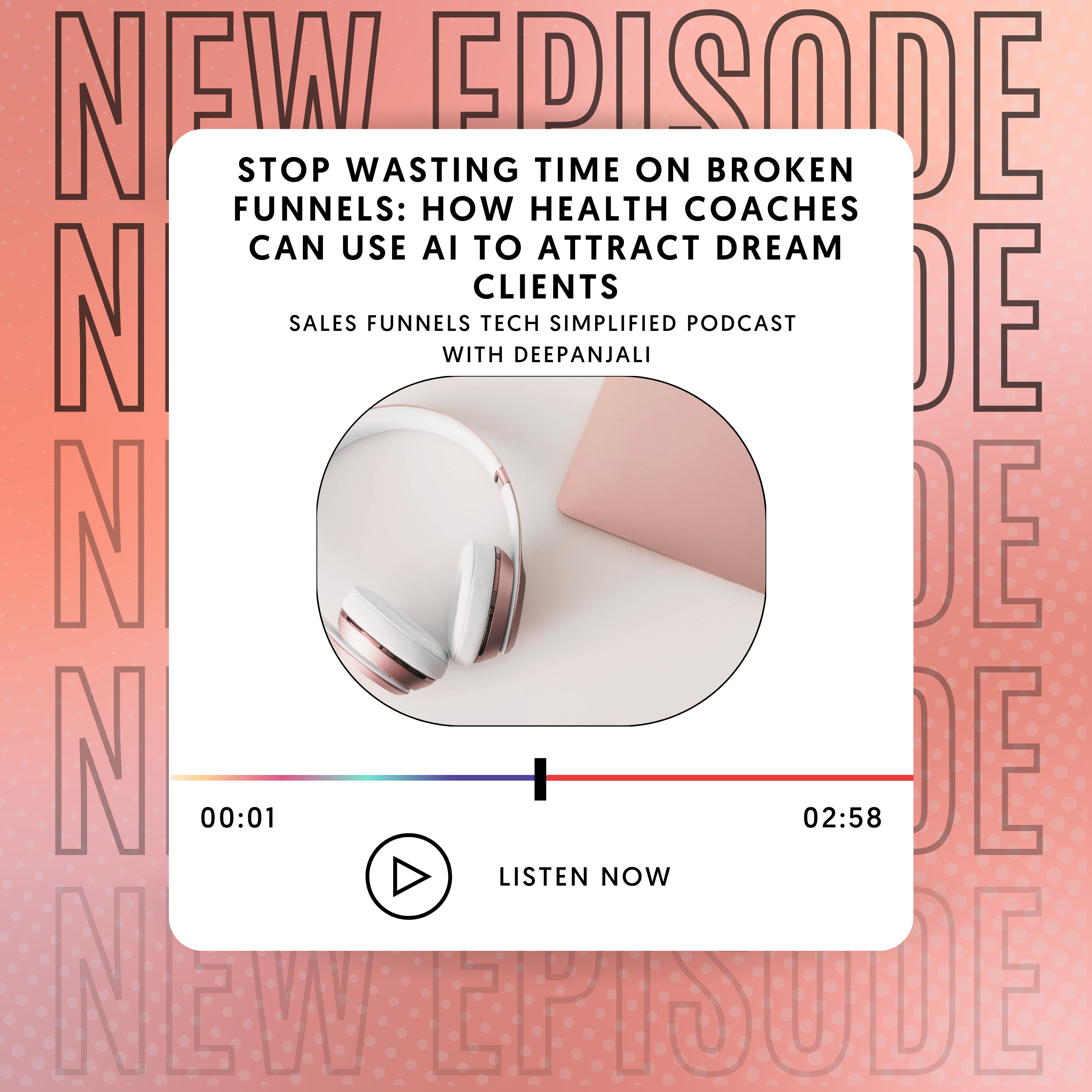 Sales Funnels Tech Simplified Podcast
