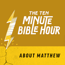 MATT003 - Did Matthew Actually Write Matthew?