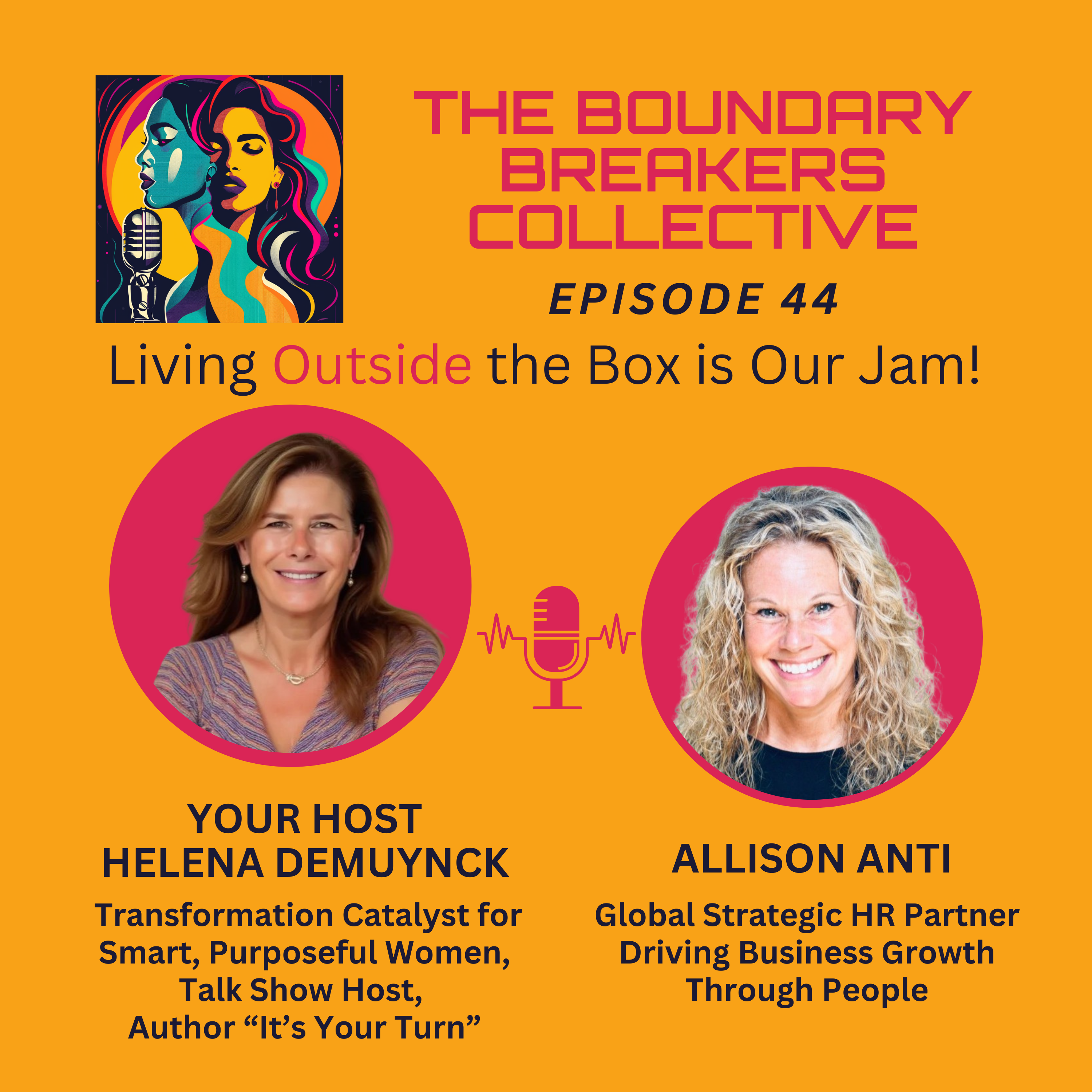 The Boundary Breakers Collective Talk Show