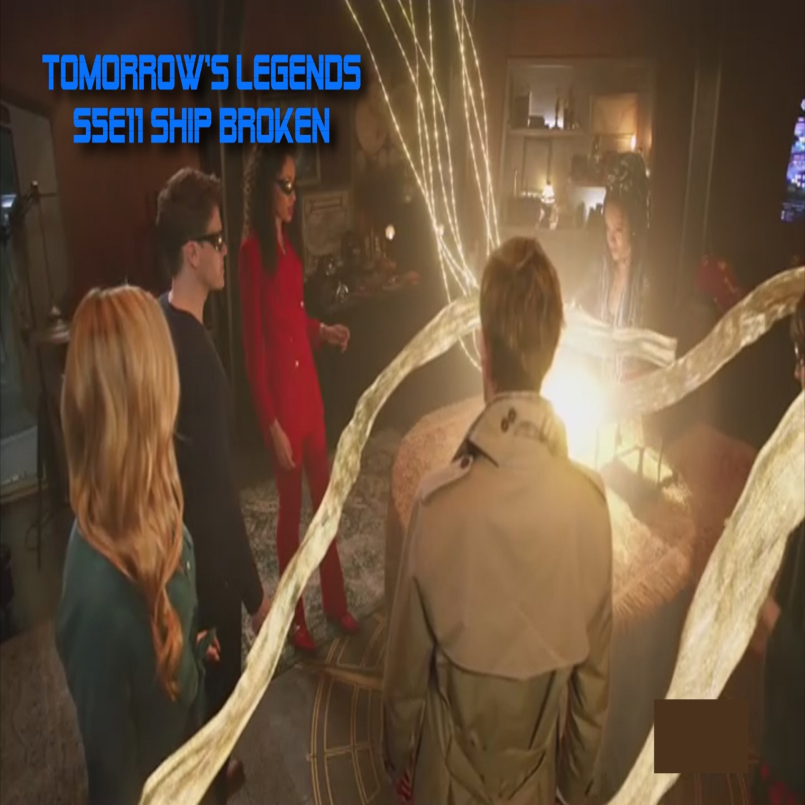 TL114 - Legends S5E11 - Ship Broken