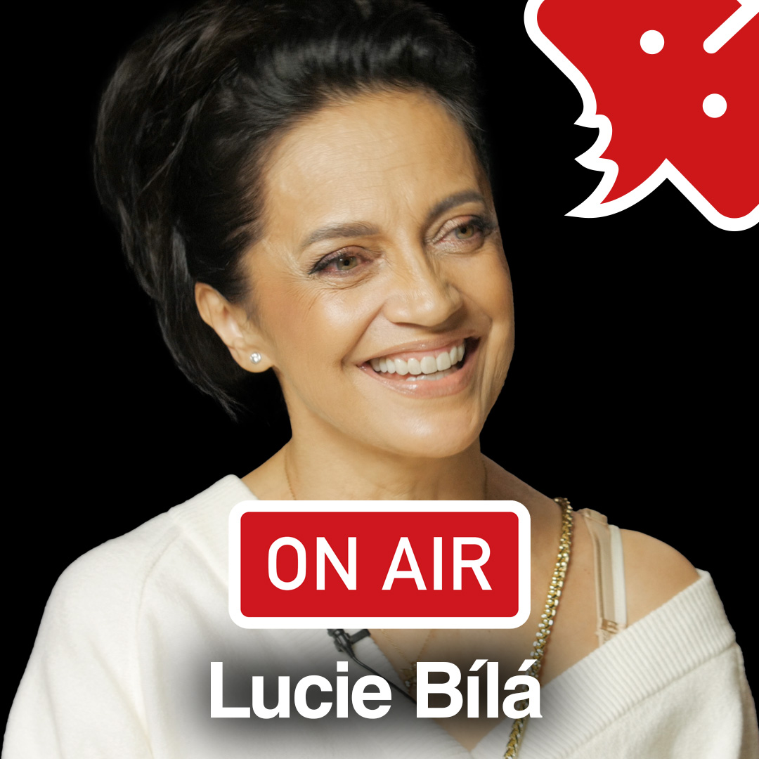 Lucie Bílá ON AIR: „V první kapele jsem hrála na basu, připadala jsem si s ní sexy."