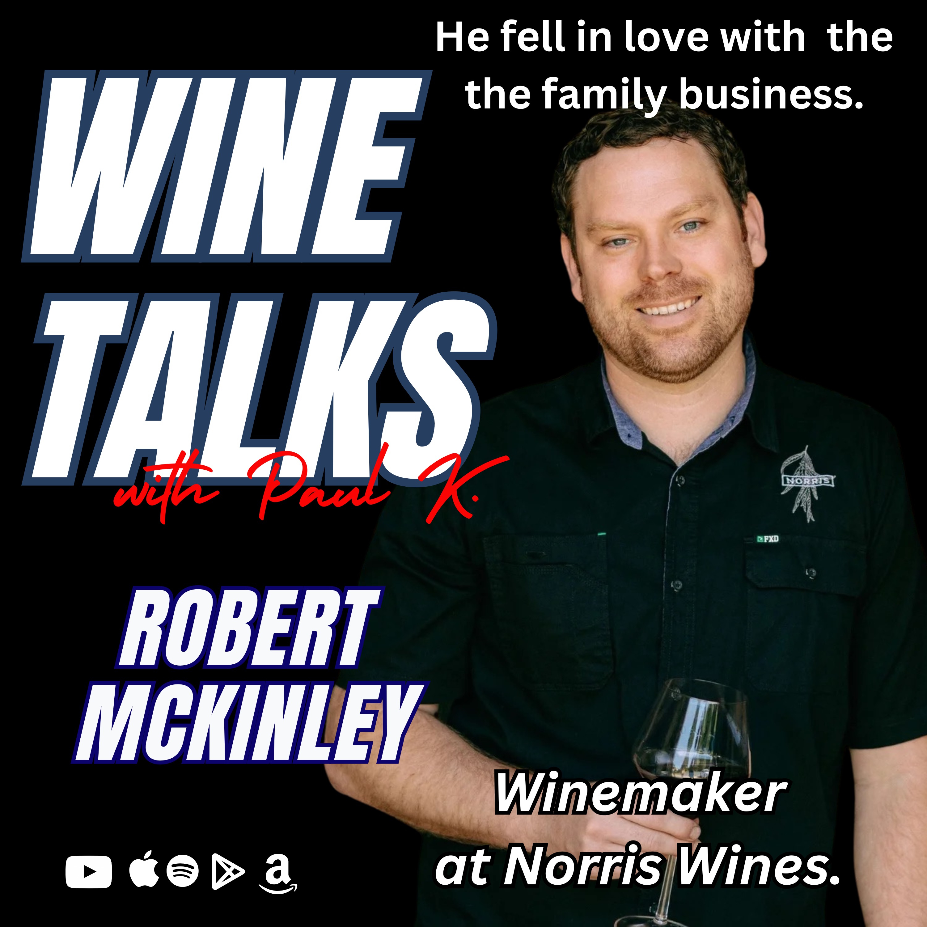 Oregon Wine's Evolution: In the Vineyard with Robert McKinley of Norris Winery