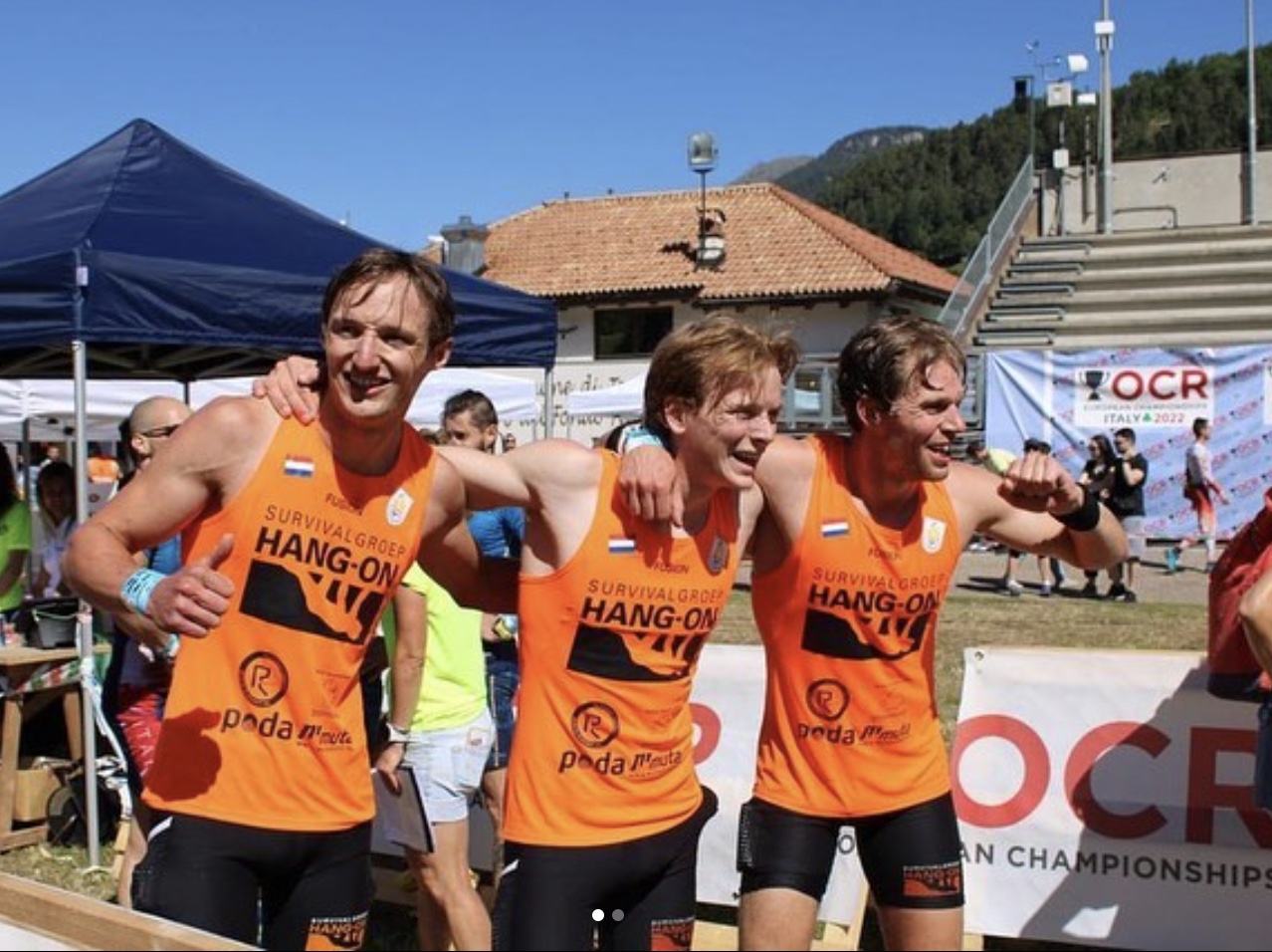OCR Euro Championships with The Euro Champions