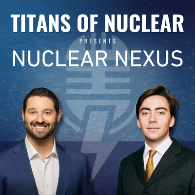 Ep 442: Robert Boswall & Michael Crabb - Nuclear Nexus: Data Centers, Episode 3