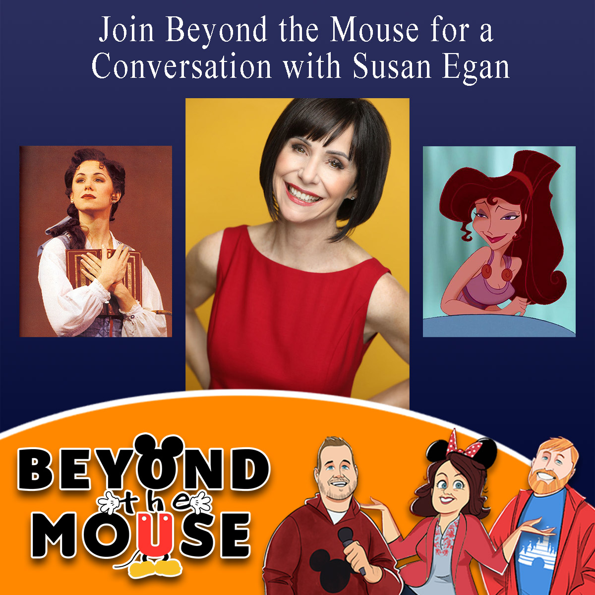 BEYOND THE MOUSE: An Interview with Susan Egan