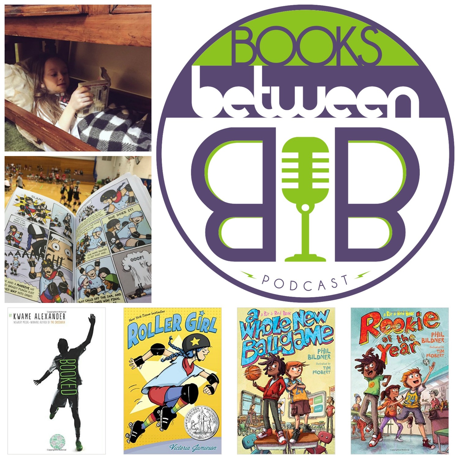 Books Between Podcast
