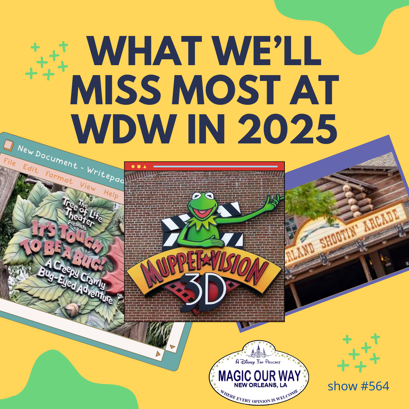 cover of episode What We’ll Miss Most at WDW in 2025 - MOW #564