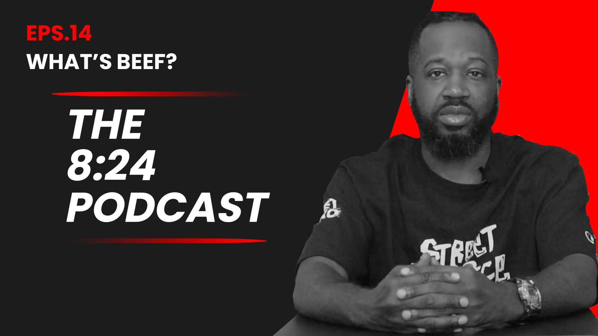 The 8:24 Podcast w/ POPE Chuck Paul