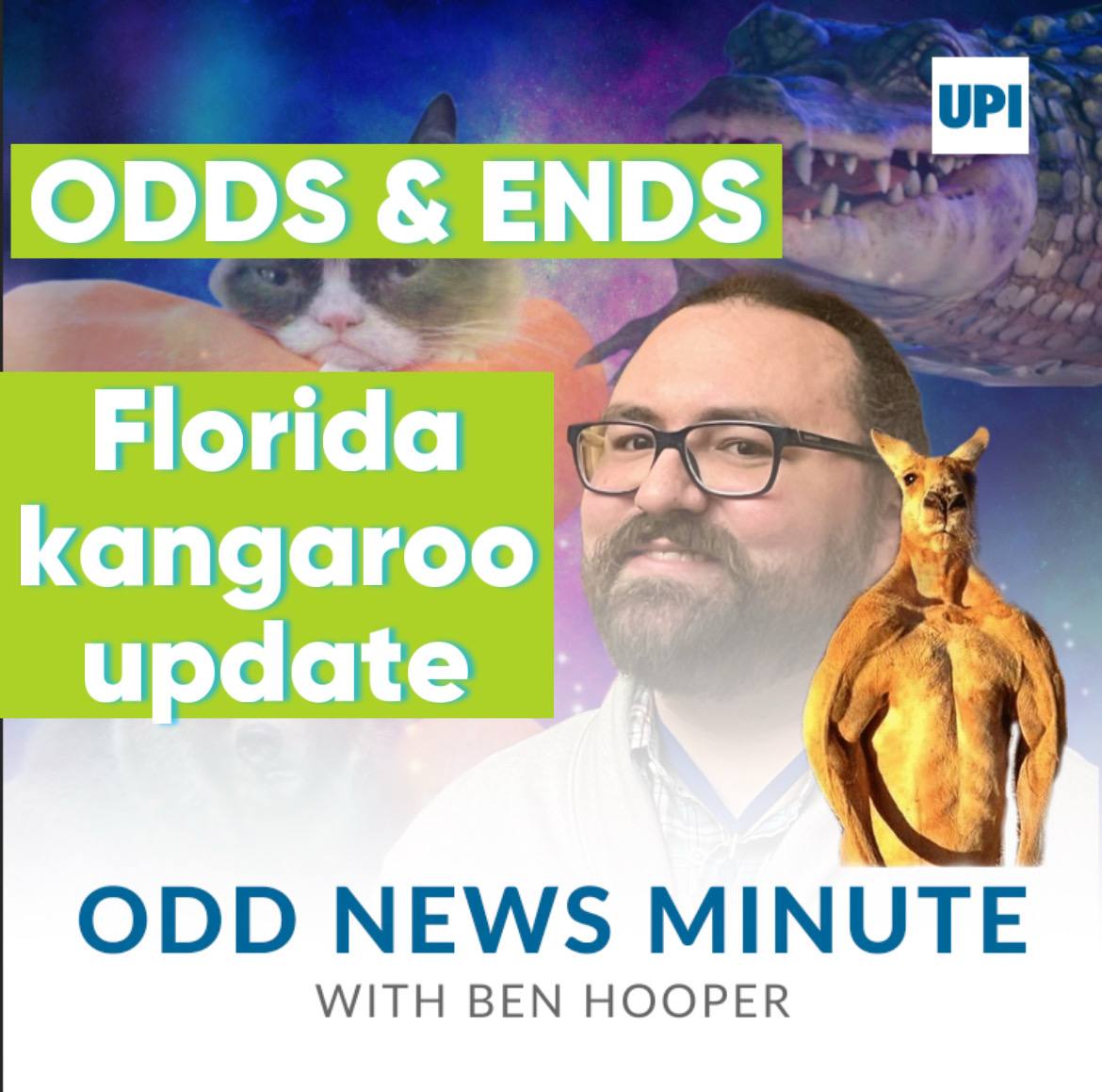 Odds and Ends: Soccer throw, Florida kangaroo update