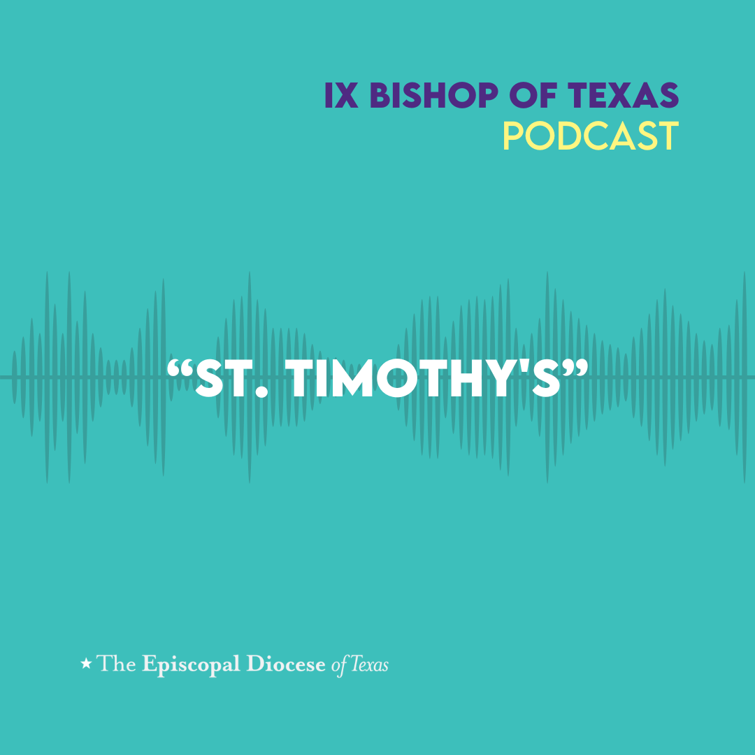 Ninth Bishop of Texas