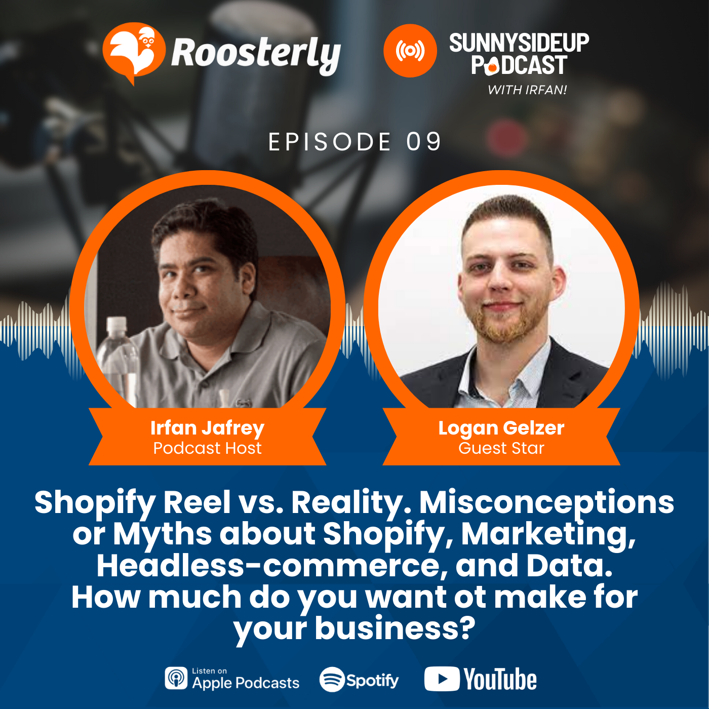 Sunnyside Up:  A Roosterly Podcast On Leadership & Marketing
