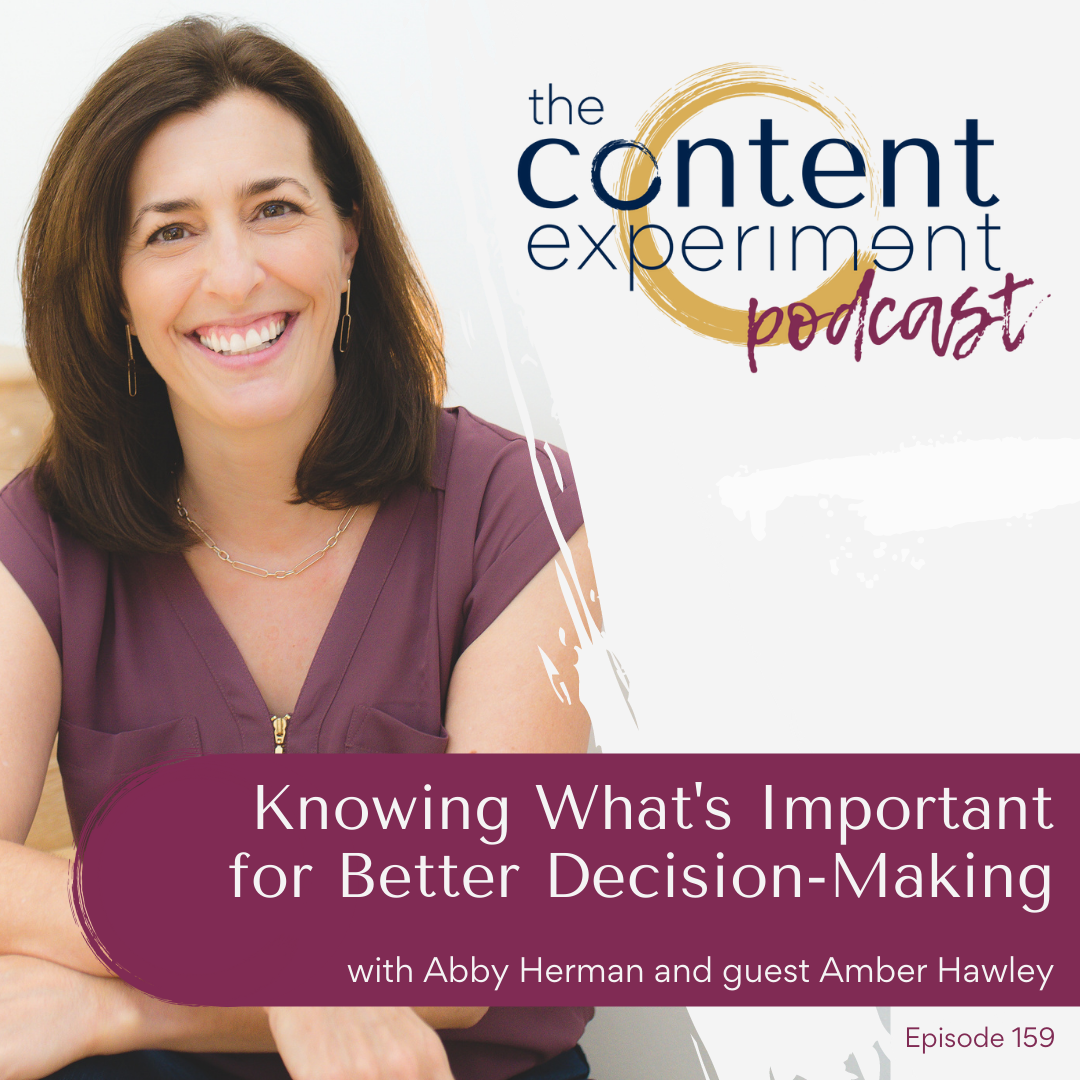 The Content Experiment Podcast