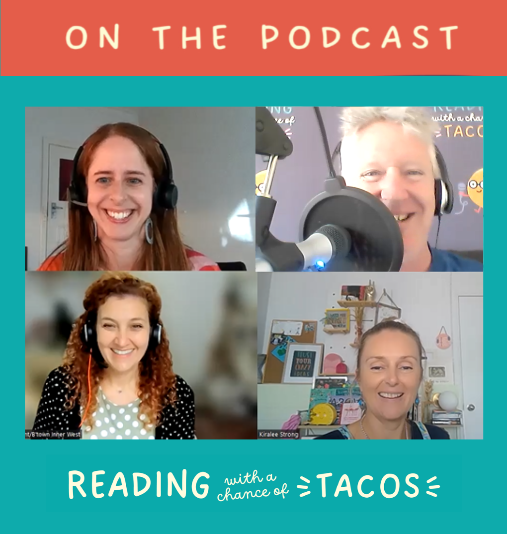 Reading with a chance of tacos