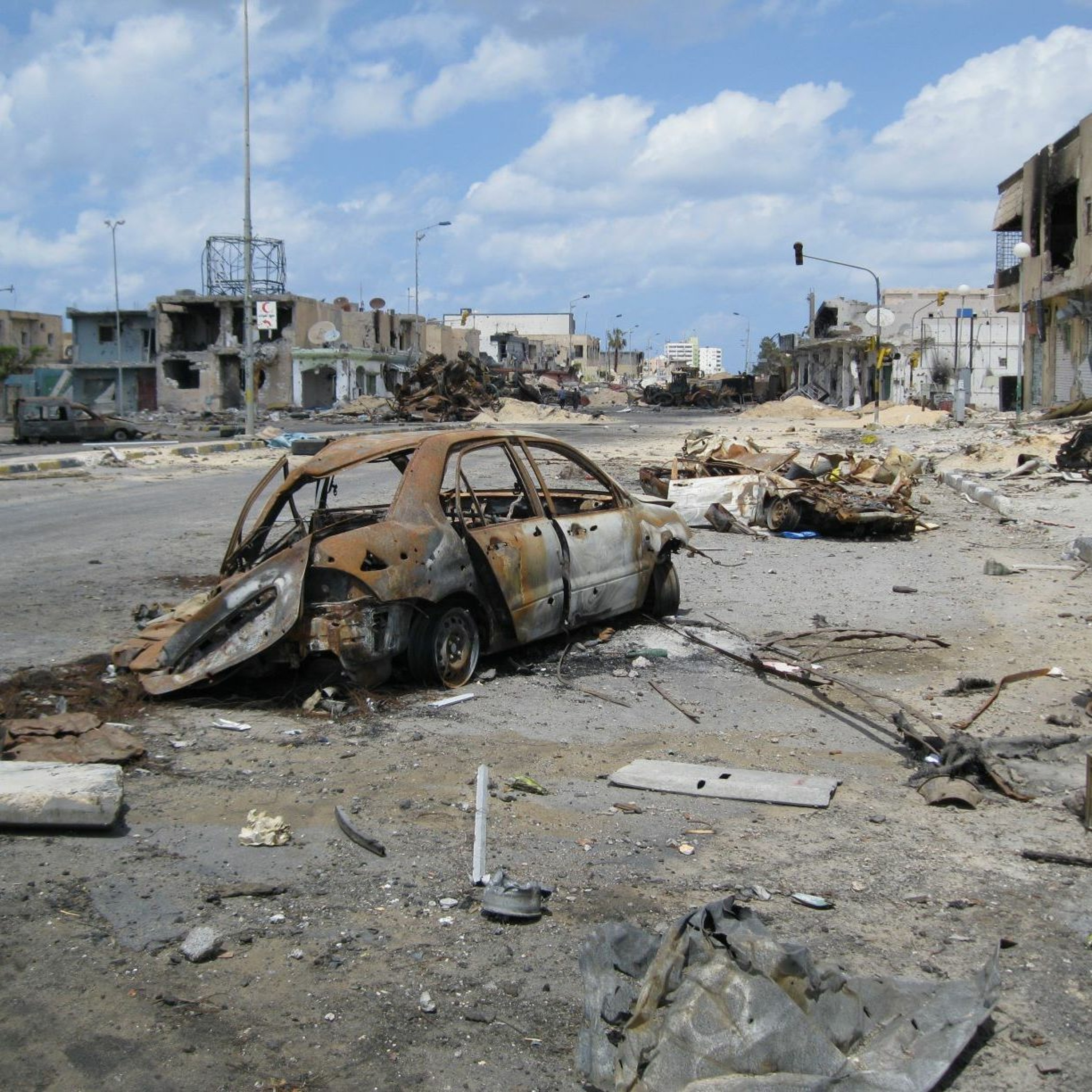 Humanitarian Consequences of Urban Warfare, Part 1