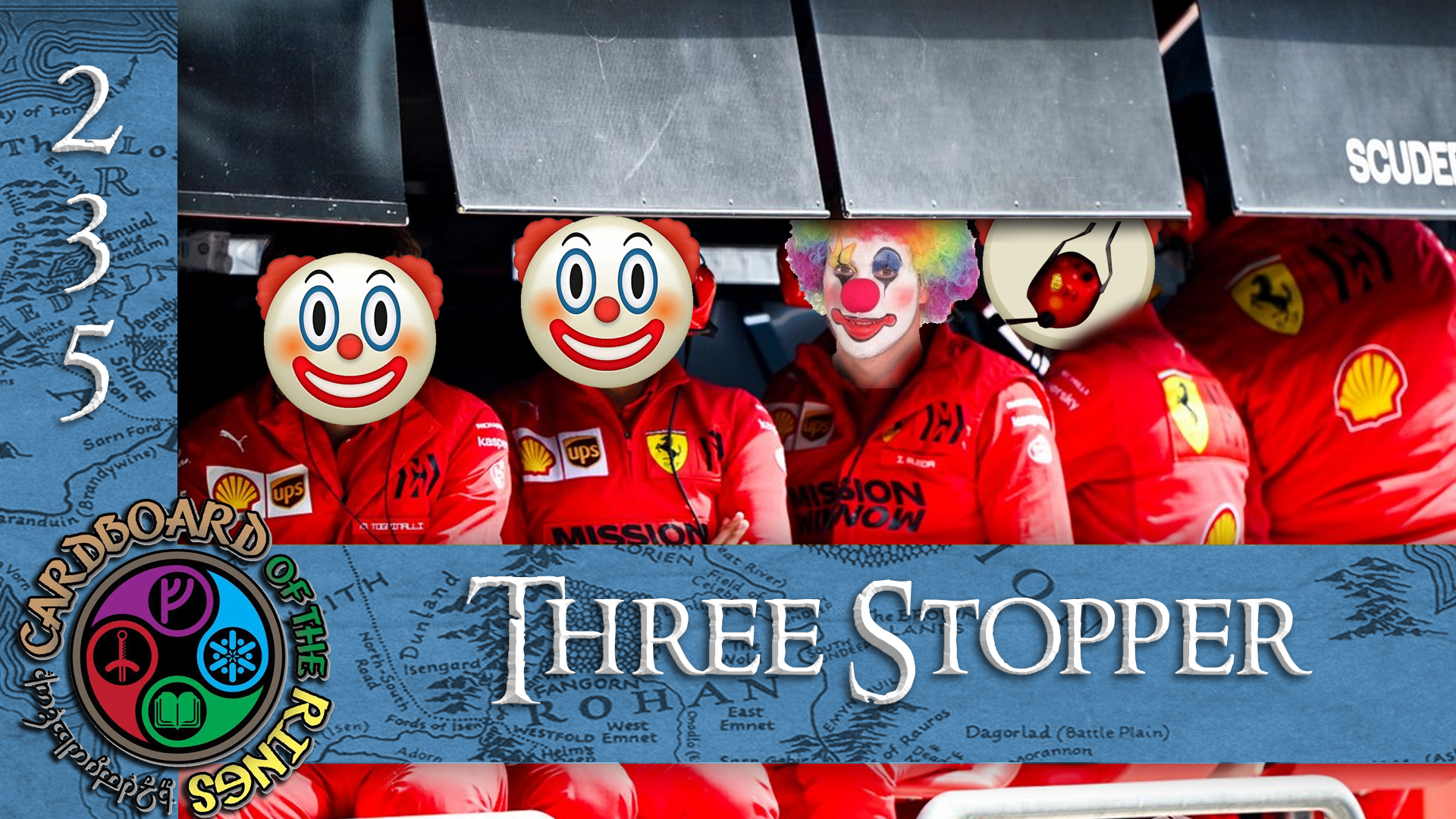 Episode 235 - Three Stopper