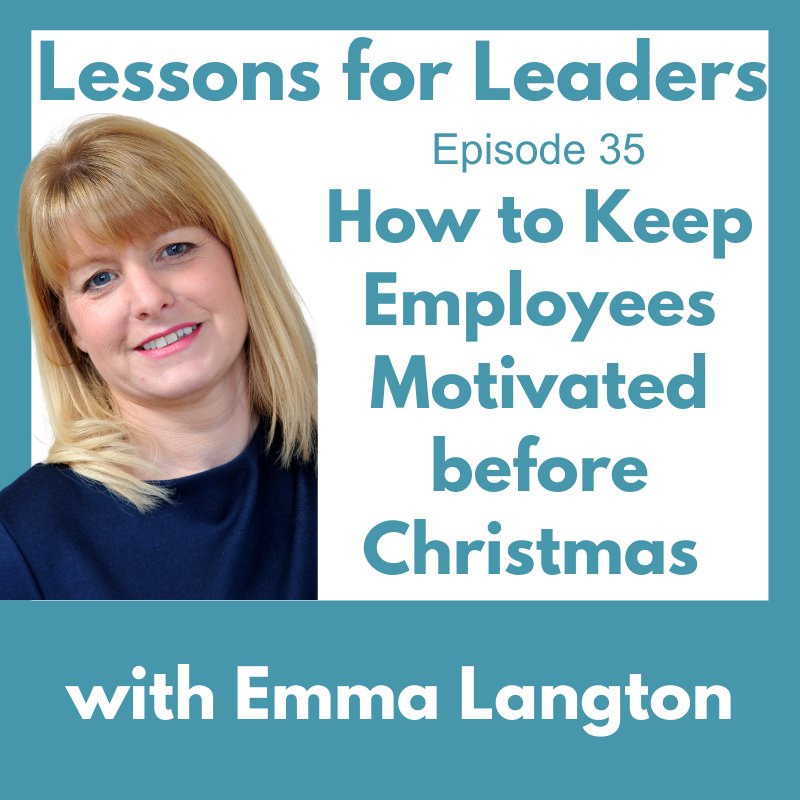 Lessons for Leaders