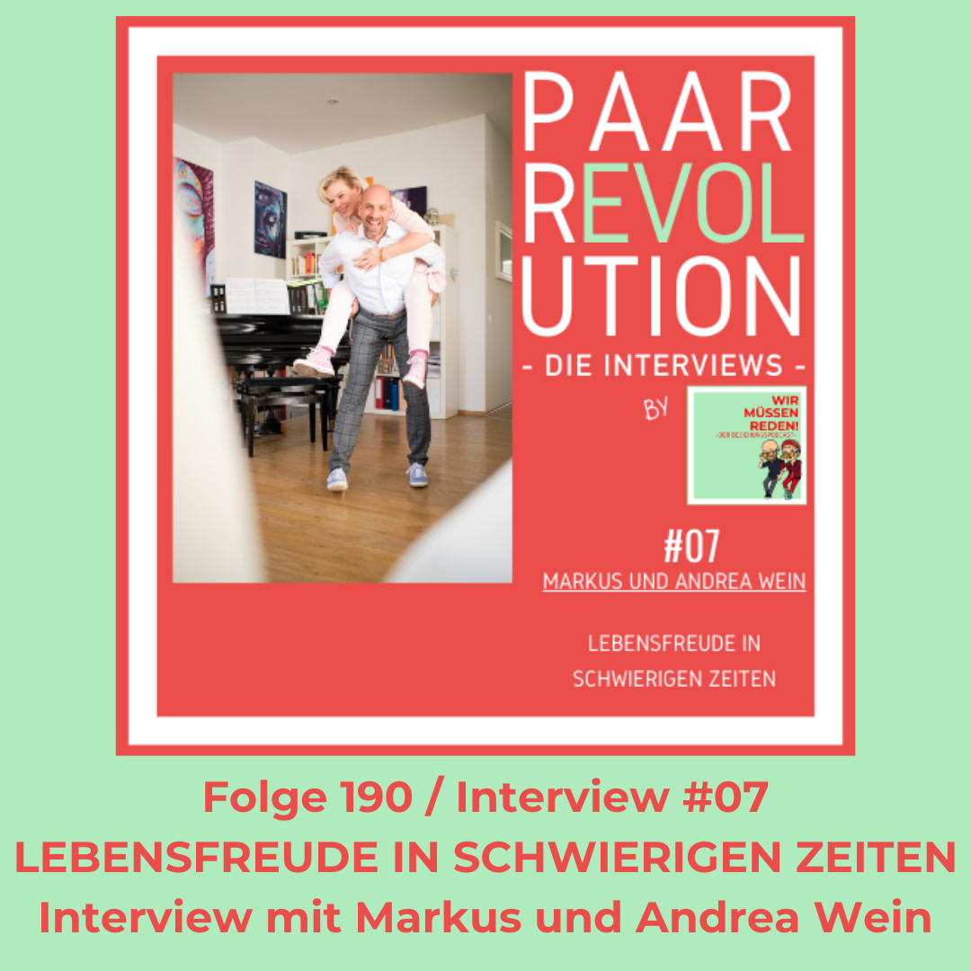 WIR MÜSSEN REDEN! Der Beziehungspodcast