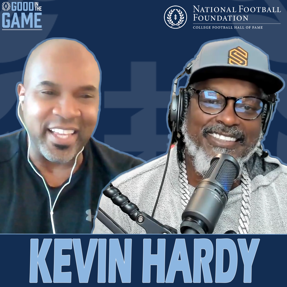 The National Football Foundation’s Good in the Game Podcast