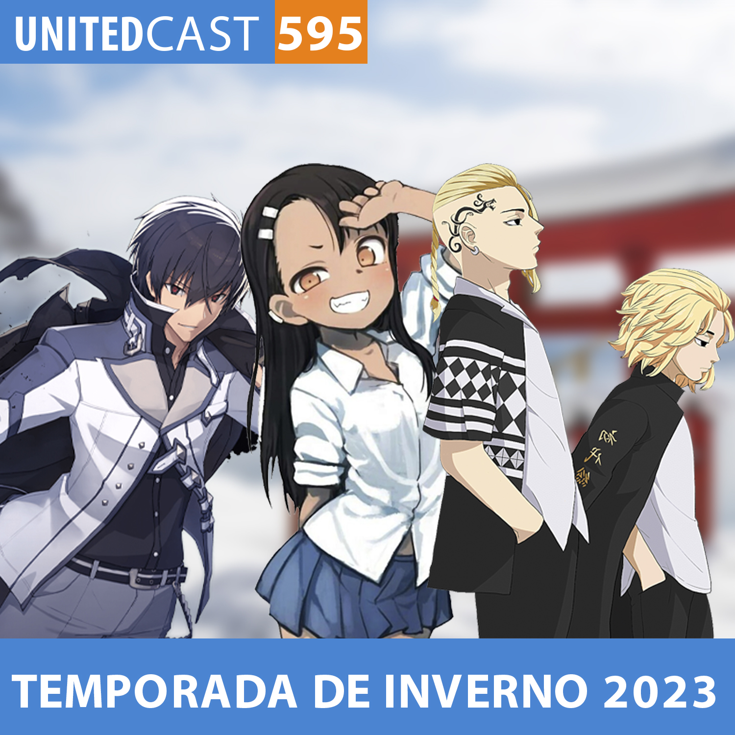 UNITEDcast #595 - ANIMES da TEMPORADA de INVERNO 2023