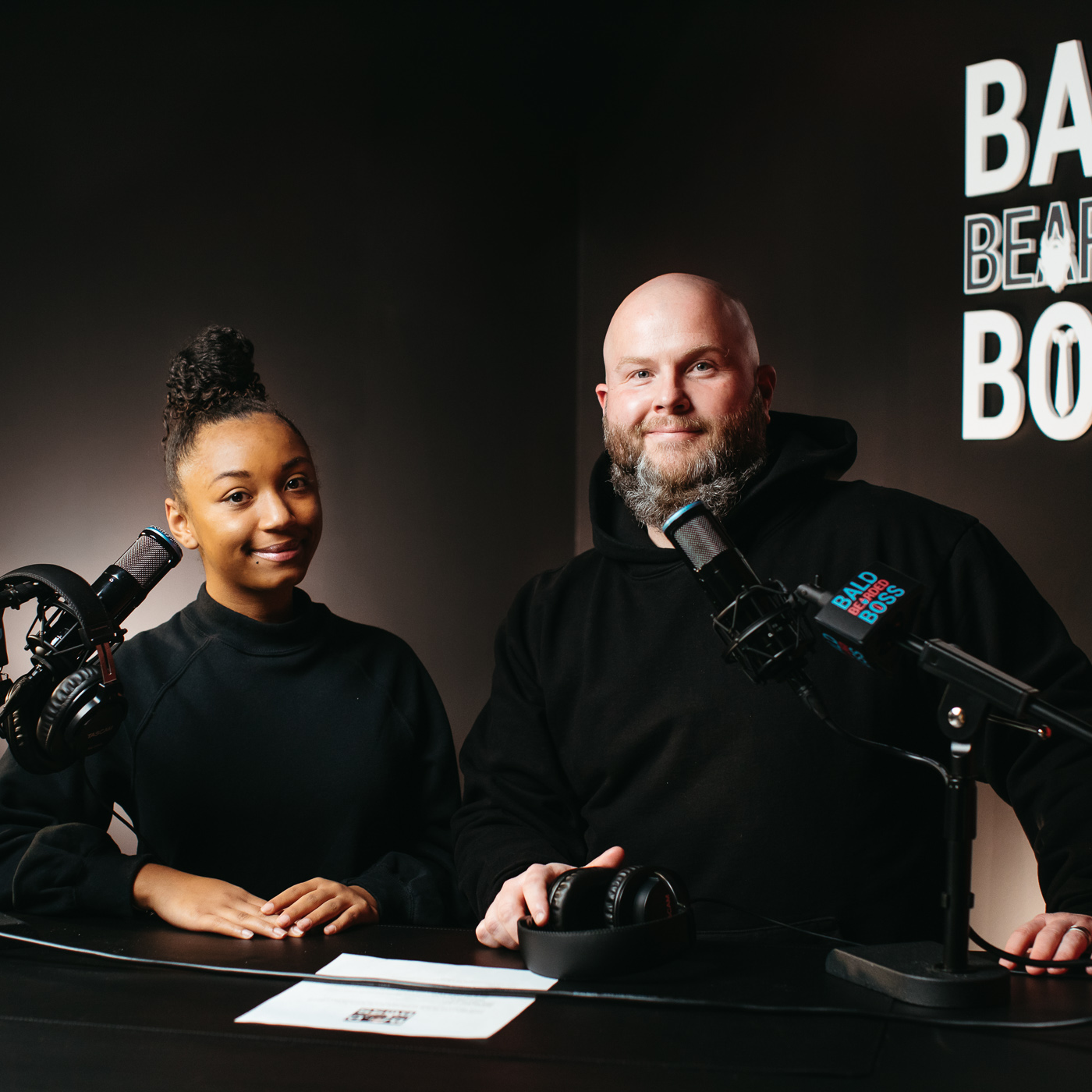 Bald Bearded Boss