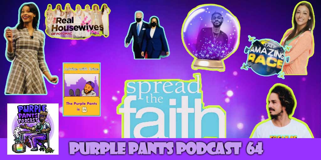 Purple Pants Podcast | Spread The Faith