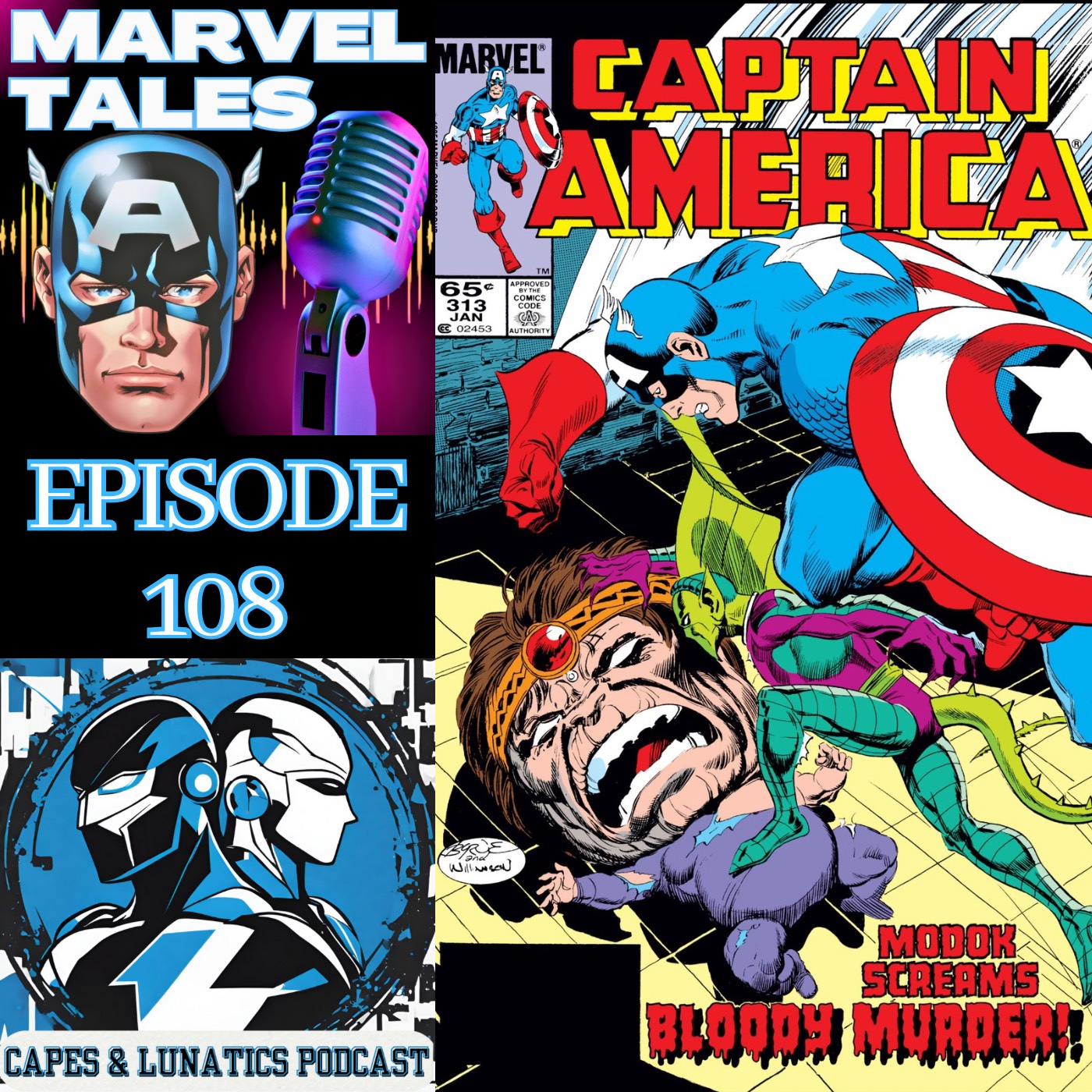 Capes & Lunatics Podcast