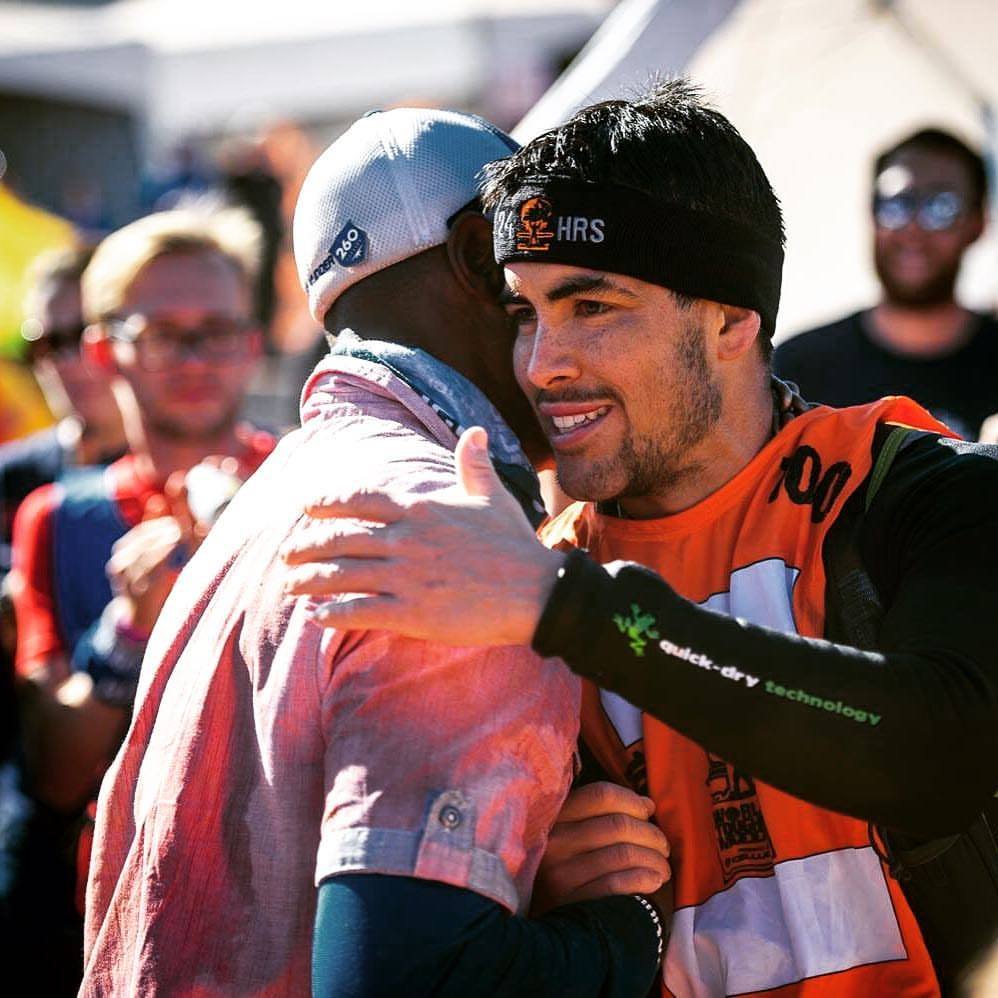 Getting to 100 miles with Kris Mendoza