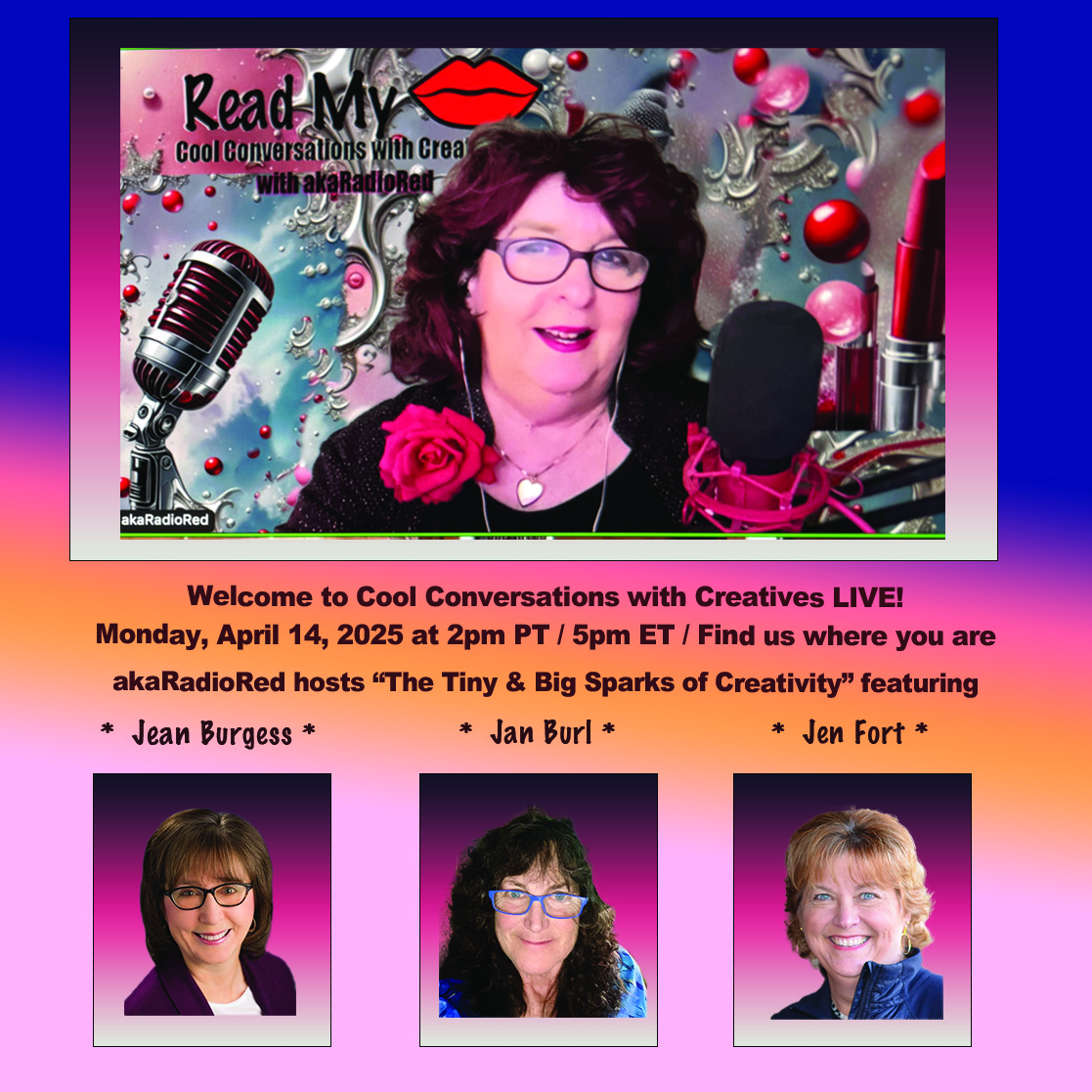 Read My Lips – Cool Conversations with Creatives