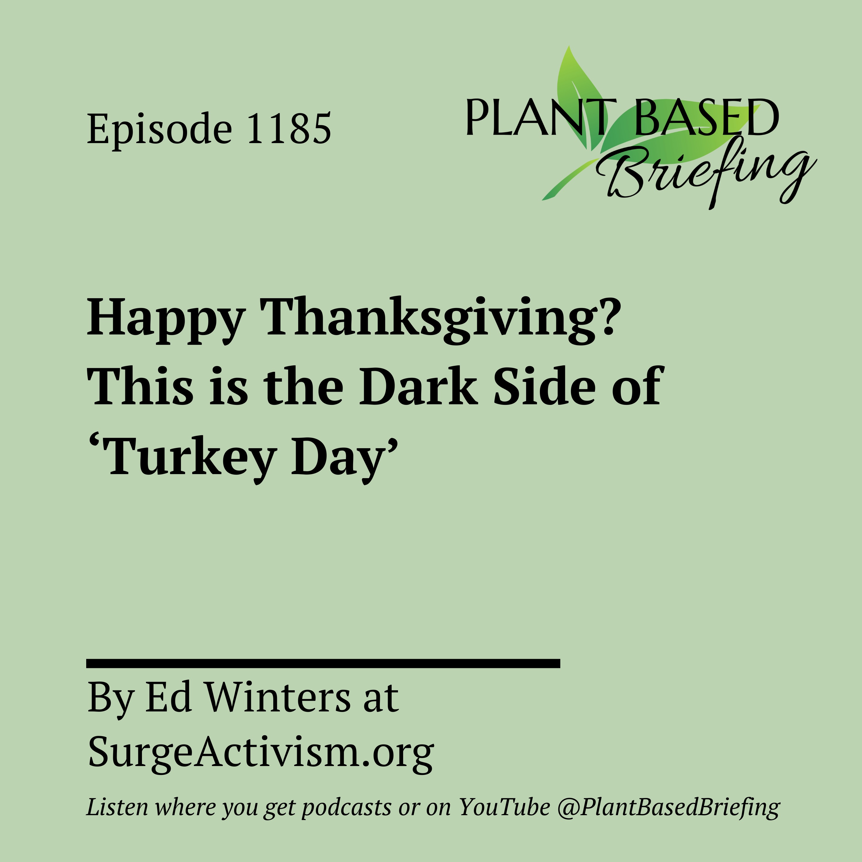 Plant Based Briefing