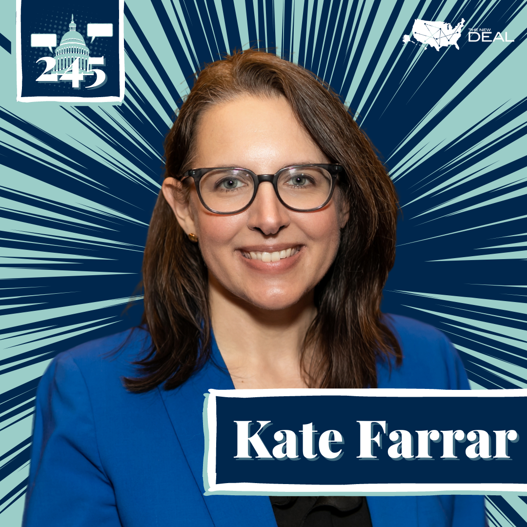Representative Kate Farrar Works to Build Thriving and Healthy Community