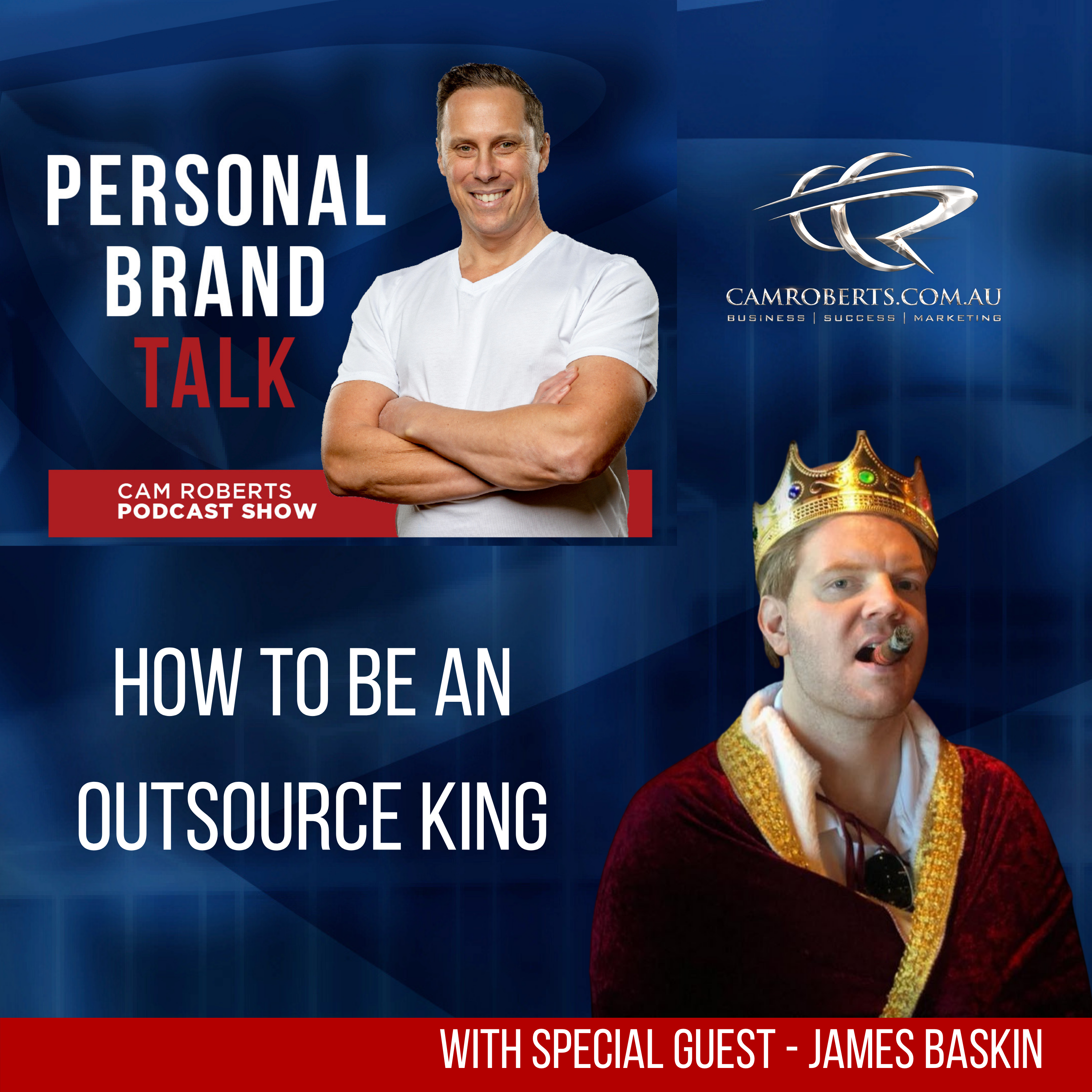 PERSONAL BRAND TALK Cam Roberts Podcast Show