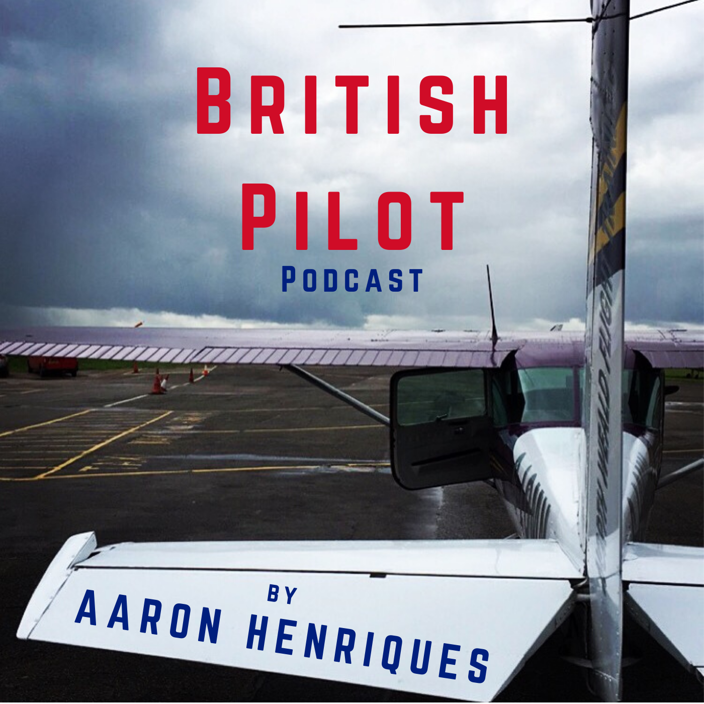 What this British Pilot podcast is all about - A brief introduction