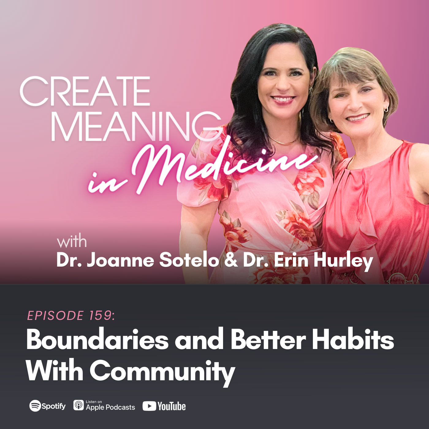 159. Boundaries and Better Habits With Community